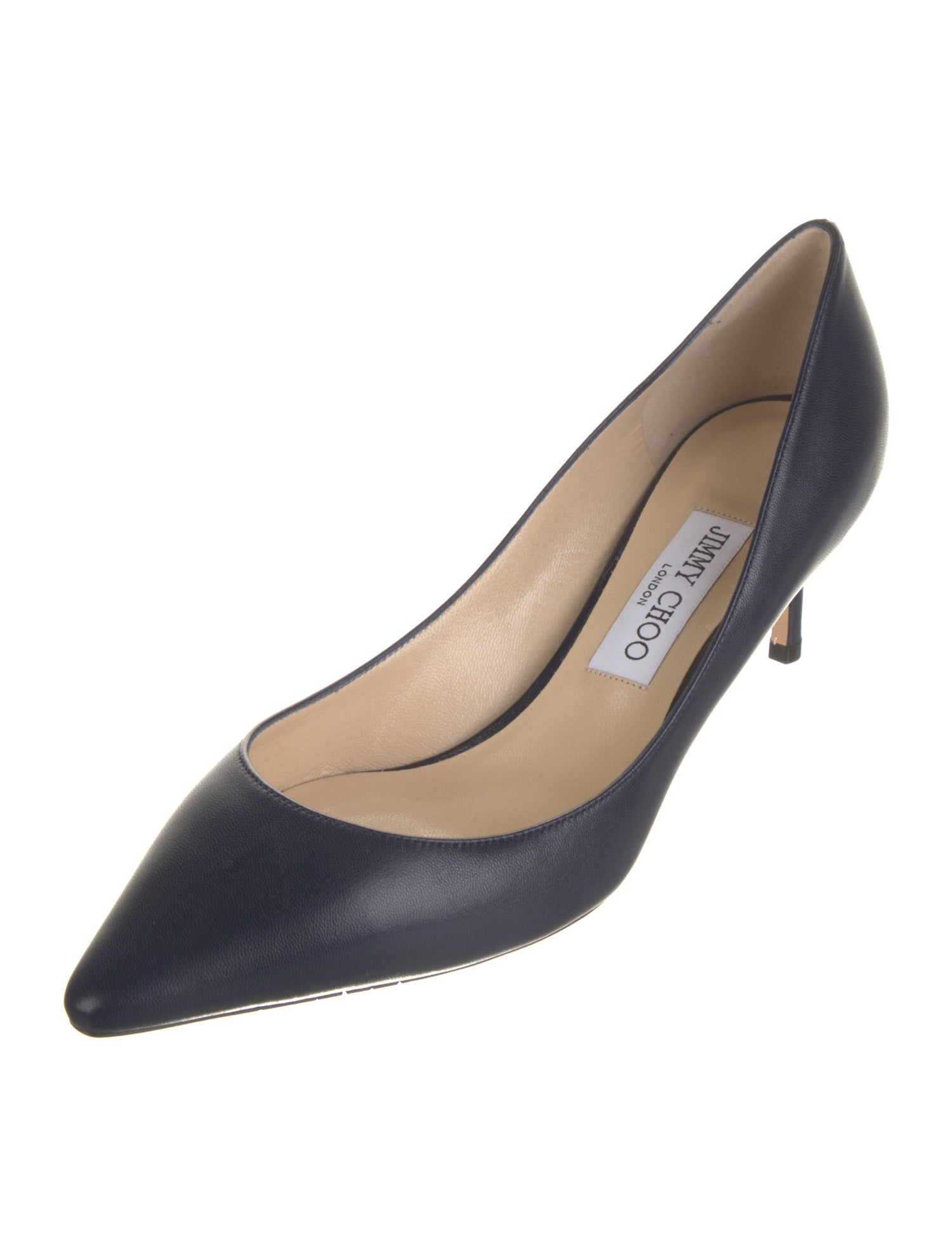Jimmy Choo Leather Pumps
